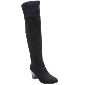 ANDREW GELLER Guava Over The Knee Boot Size 9M